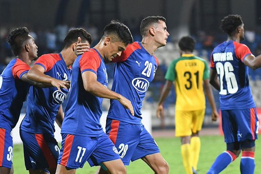 Bengaluru FC Benefit From Mohun Bagan-ATK  Merger, Gets AFC Cup Play-off Spot