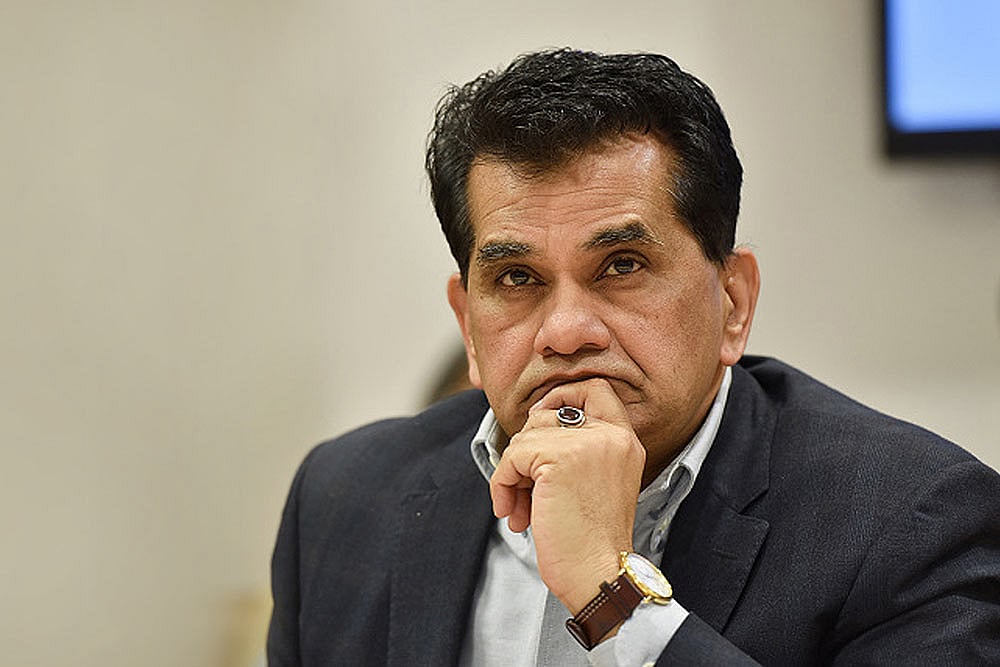 Aatma Nirbhar Bharat Isn't Protectionism, But Making India Self-Reliant: Amitabh Kant
