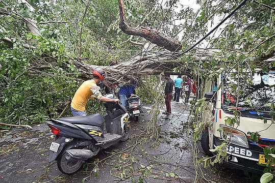 Amphan Diary | Of Roti, Kapda, Makaan And Internet; Kolkata's Fightback Has Begun