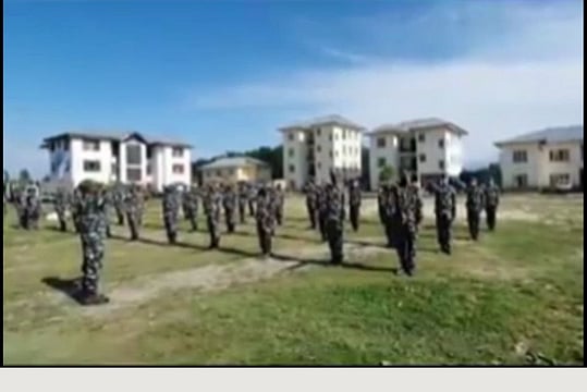 Video: CRPF Personnel In Kashmir Take Pledge To Boycott Chinese Products