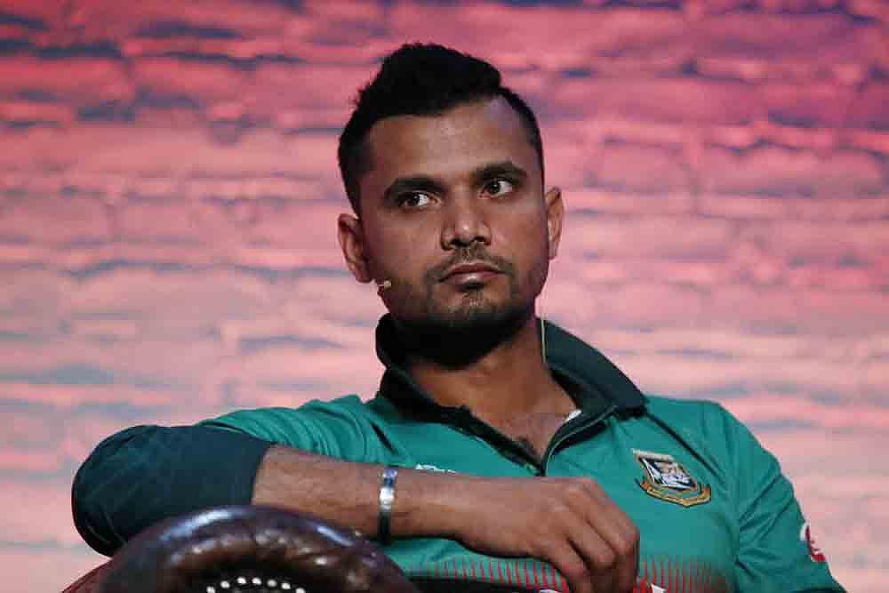 Former Bangladesh Captain Mashrafe Mortaza Hurt By 'Lack Of Respect'