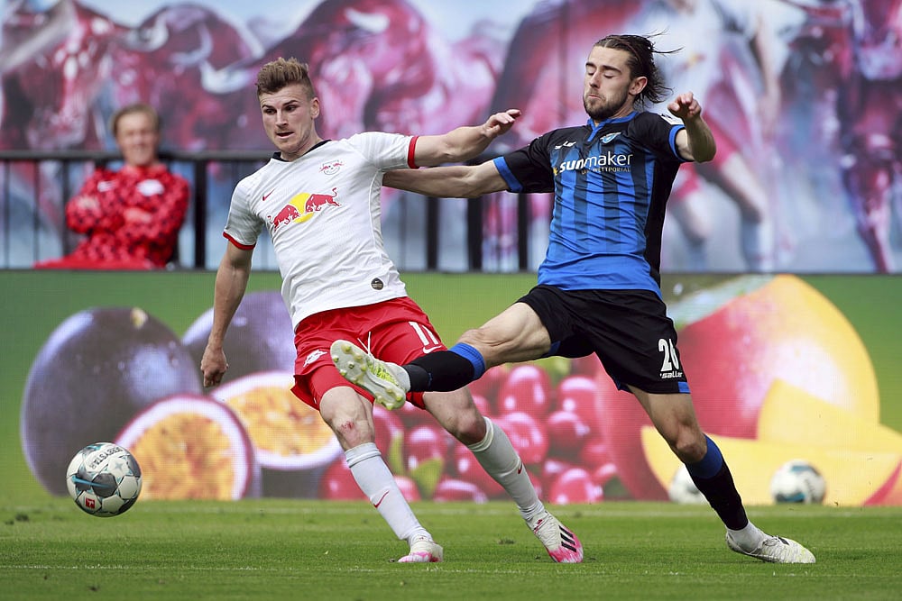 RB Leipzig 1-1 Paderborn: Dayot Upamecano Red Proves Costly As Bundesliga's Bottom Side Earn Point
