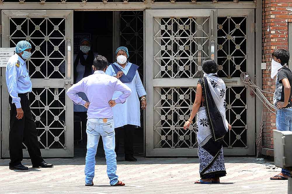 Kashmiri Woman, Held For Planning Terror Attack, Tests Covid-positive In NIA Custody