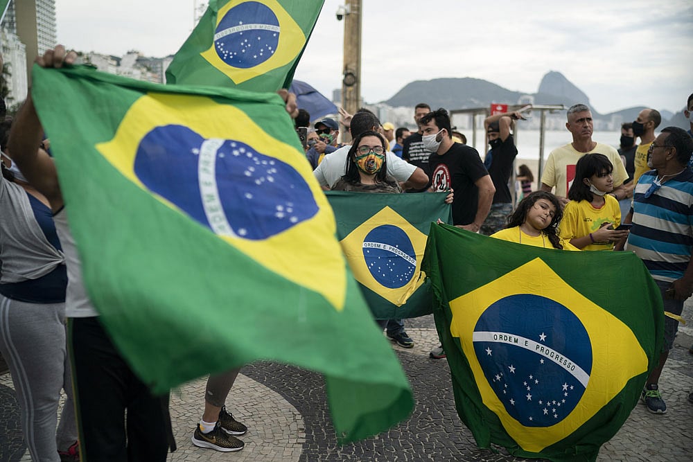 Brazil Withdraws Bid To Host 2023 Women's World Cup - File Photo