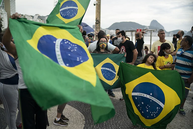 Brazil Withdraws Bid To Host 2023 Women's World Cup - File Photo