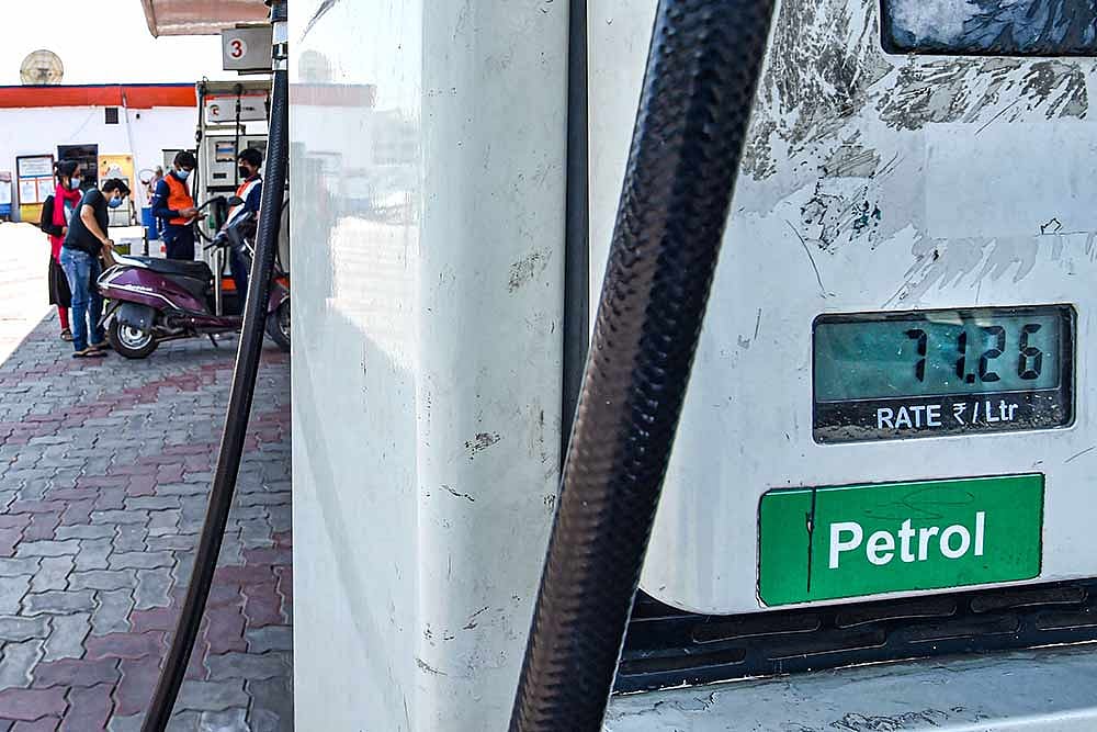 Petrol Price Raised By 54 Paise Per Litre, Diesel By 58 Paise; 3rd Hike In As Many Days