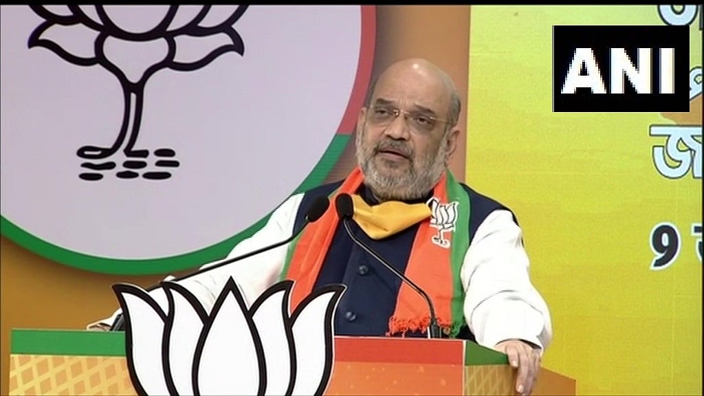 'These Migrants Will Ensure Your Exit': Amit Shah Slams Mamata Banerjee Over 'Corona Express' Remark