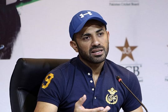 Wahab Riaz Named Caretaker Sports Minister Of Pakistan's Punjab Province