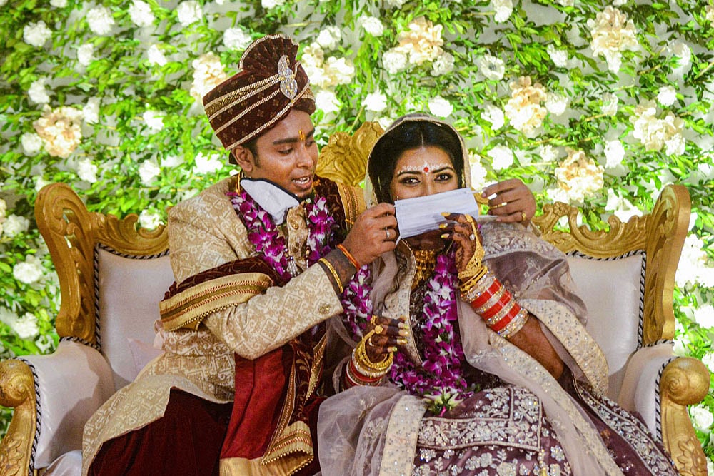 Wedding In Times Of Coronavirus: Indian Archers Deepika Kumari And Atanu Das Tie The Knot - In Pics