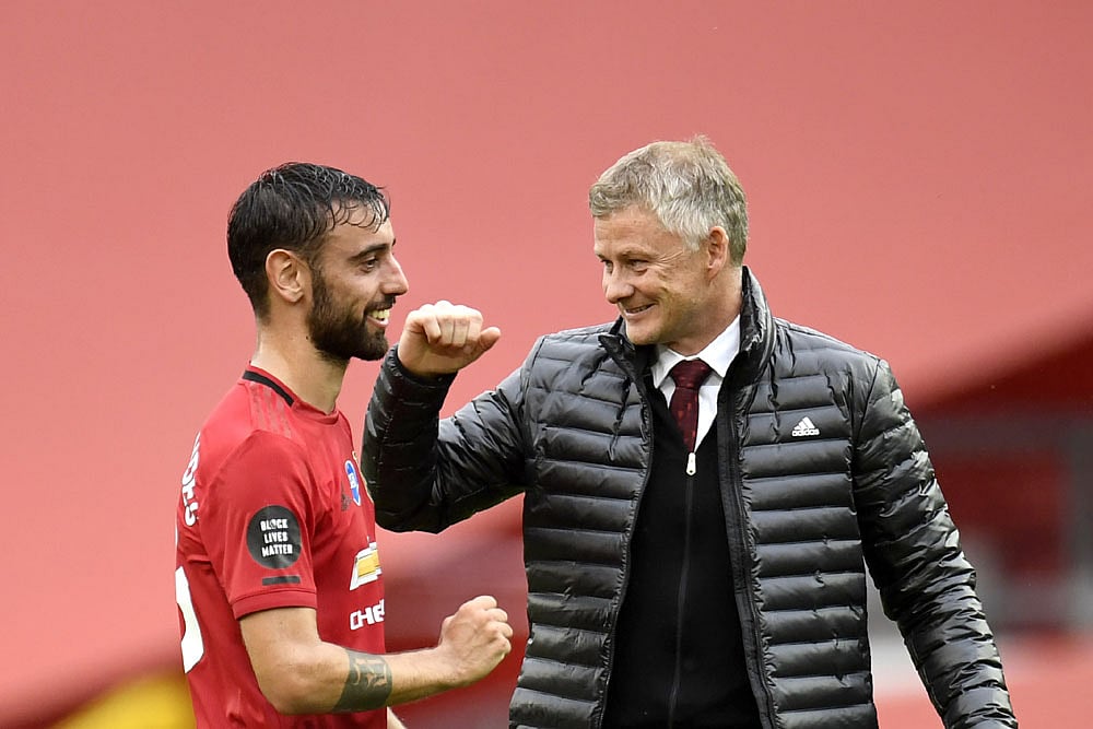 Manchester United's Bruno Fernandes Wins Premier League Player Of The Month Award Again