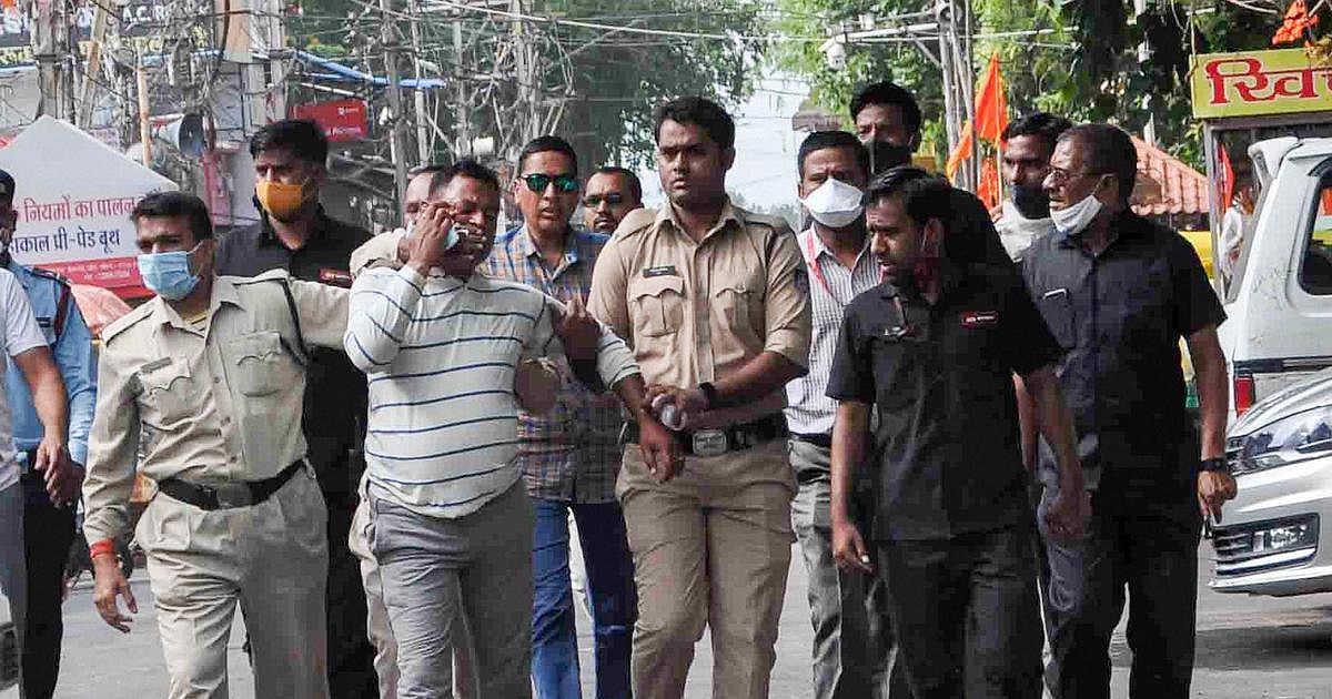 Hours Before Vikas Dubey's Killing, Plea In SC Apprehending His 'Encounter'