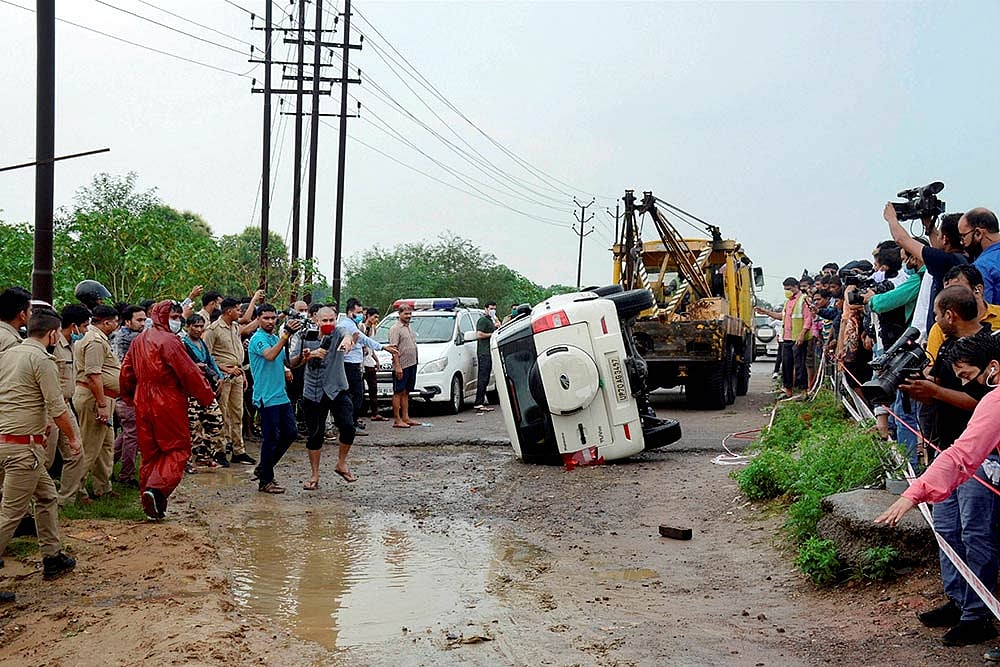 'Vikas Dubey Encounter Genuine; The Accident Was His Last Lifeline': Ex-UP DGP Vikram Singh
