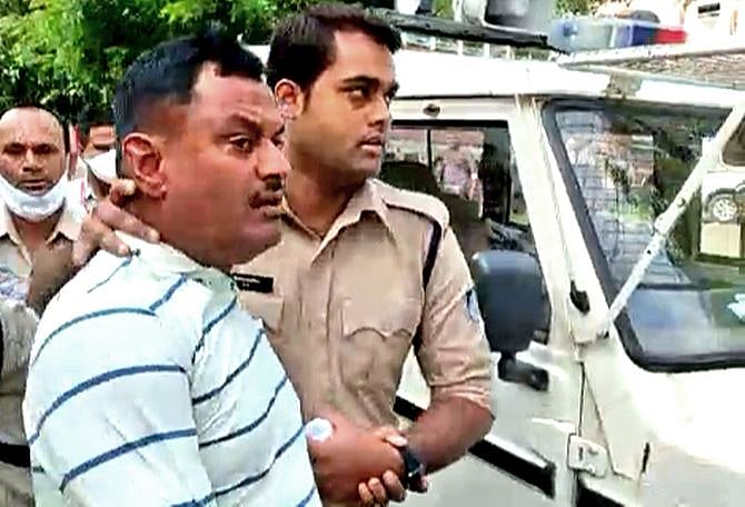 Gangster Vikas Dubey Killed In Encounter, UP Police Say He Tried To Flee