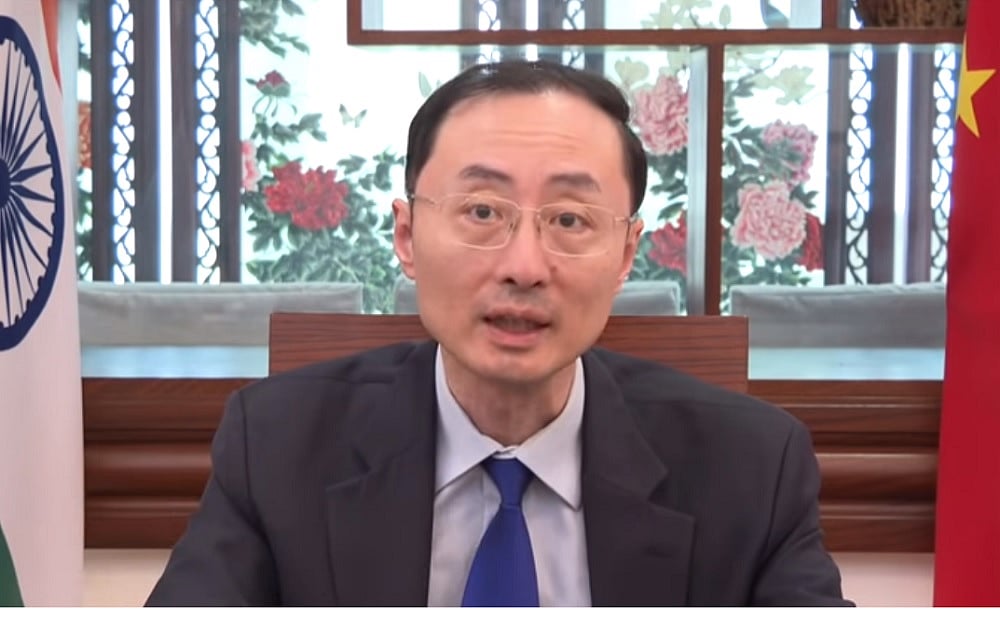 China's Former Envoy To India Sun Weidong Appointed As Vice Foreign Minister