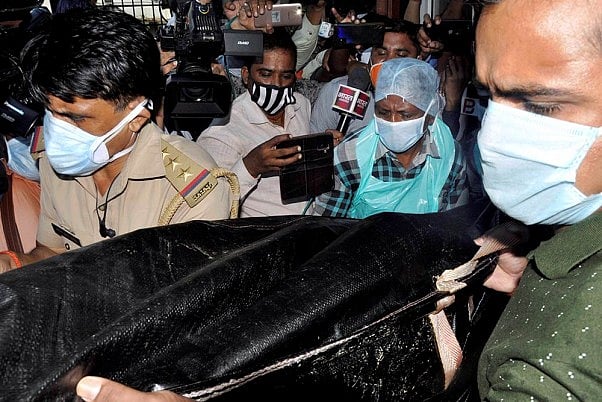 ‘He Deserved This Fate,’ Says Gangster Vikas Dubey’s Wife; Father Shuns Last Rites