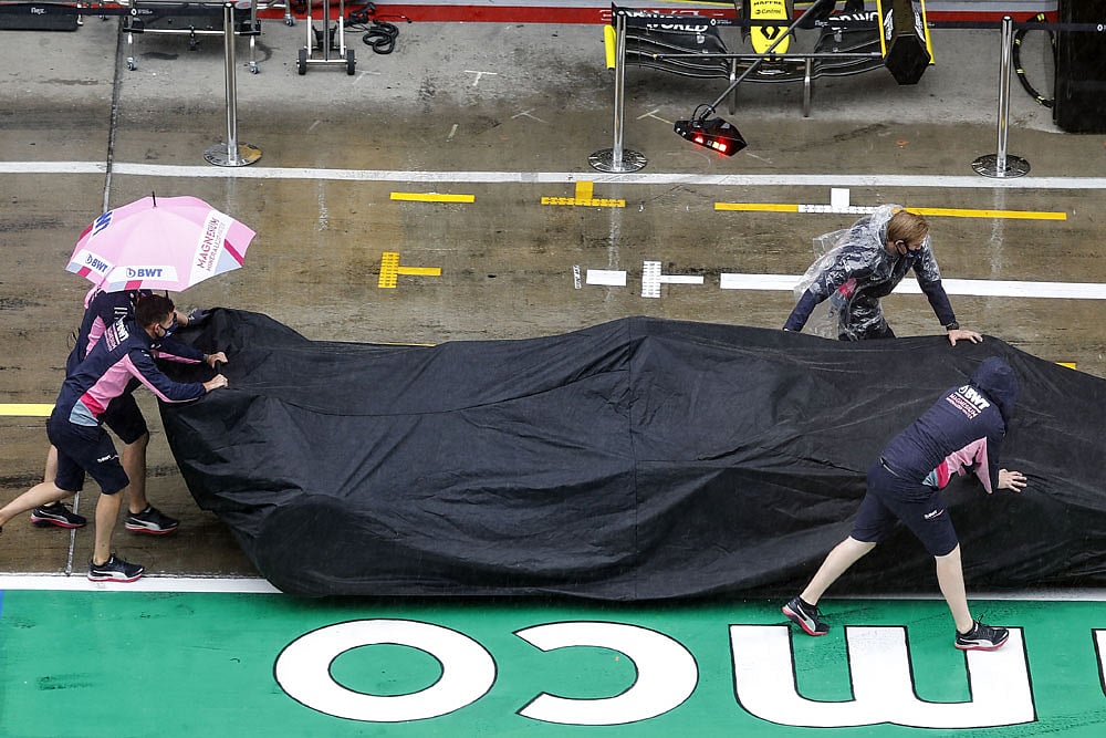 Styrian Grand Prix: Third Practice Session Called Off Due To Torrential Rain