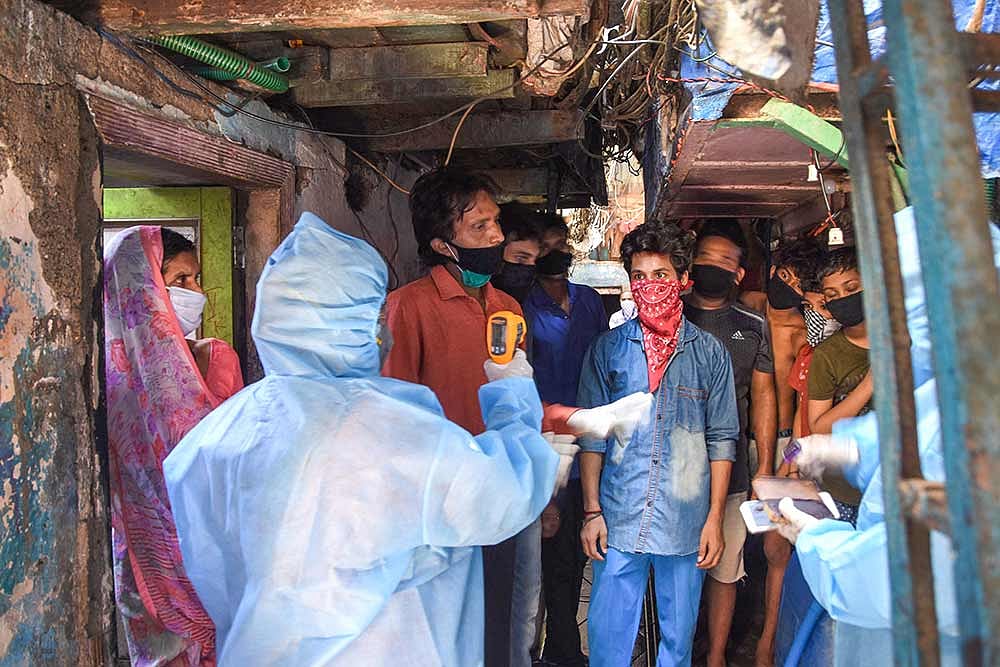 'Covid-19 Containment In Dharavi An Example Of Clinical Management': Maharashtra Medical Education Secretary