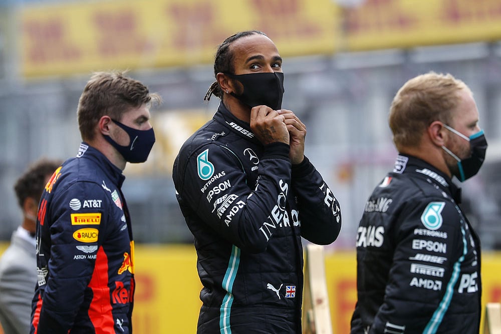 Styrian Grand Prix: Lewis Hamilton Storms To First Win Of The Season As Ferrari Duo Crash