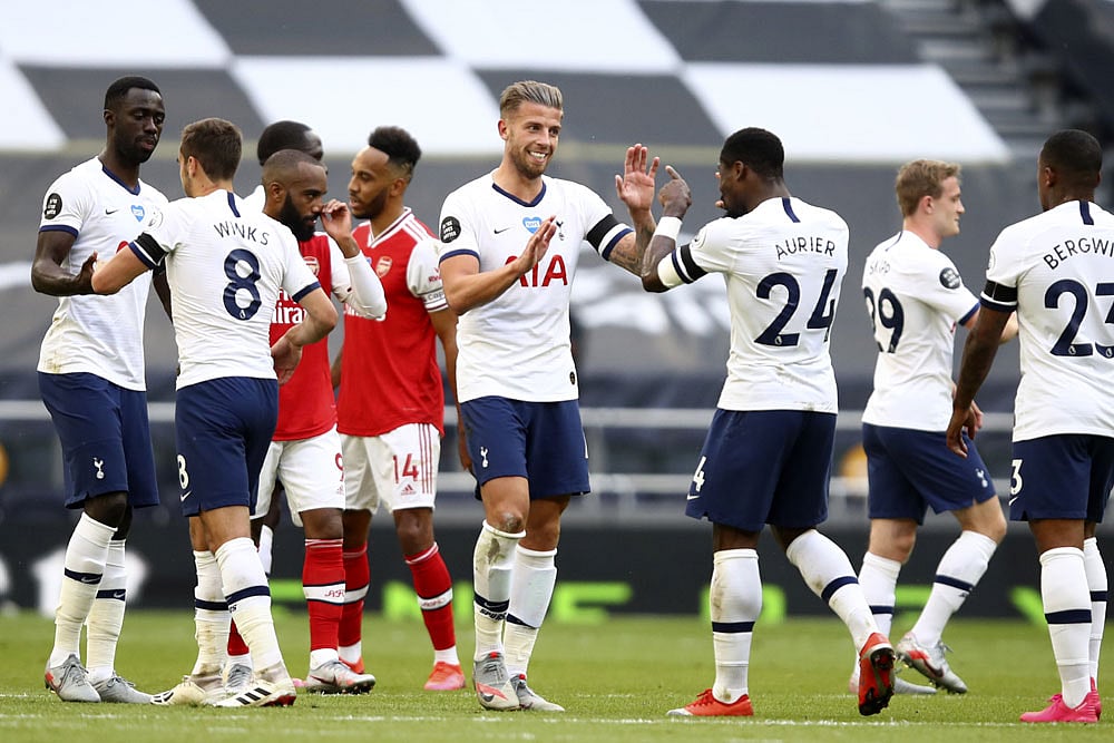 Tottenham 2-1 Arsenal: Toby Alderweireld Settles North London Derby To Boost Spurs' European Hopes