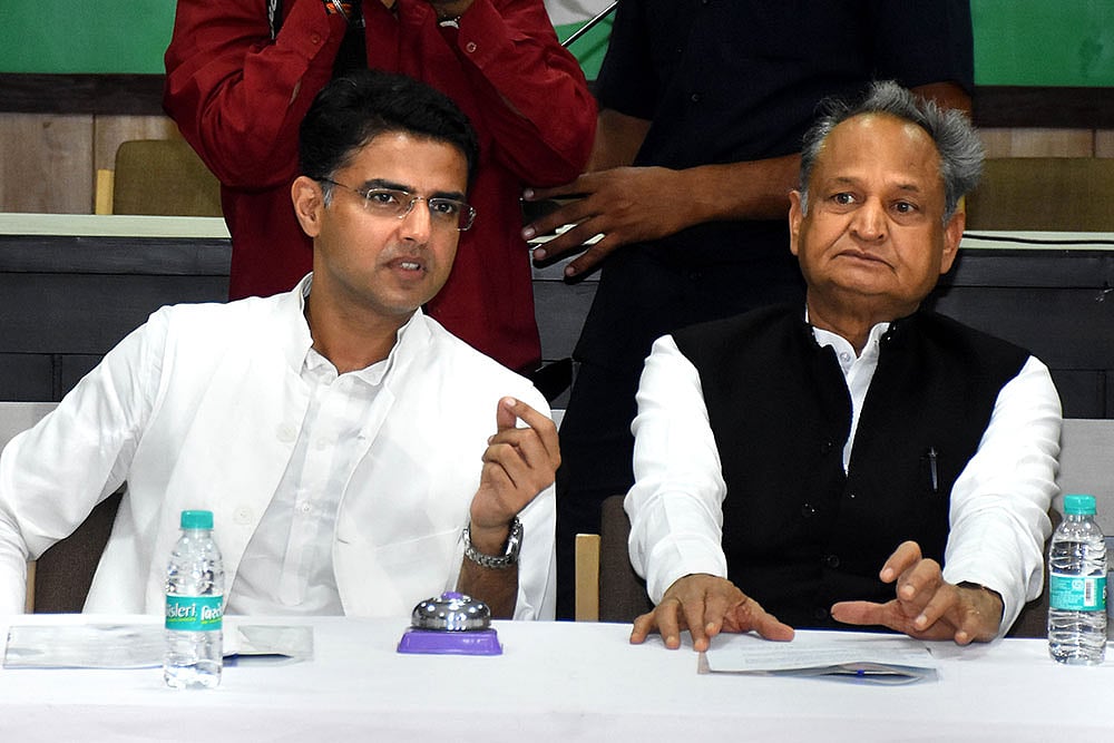 Sachin Pilot Likely To Return To Rajasthan, CM Ashok Gehlot Calls Meeting Of Party MLAs