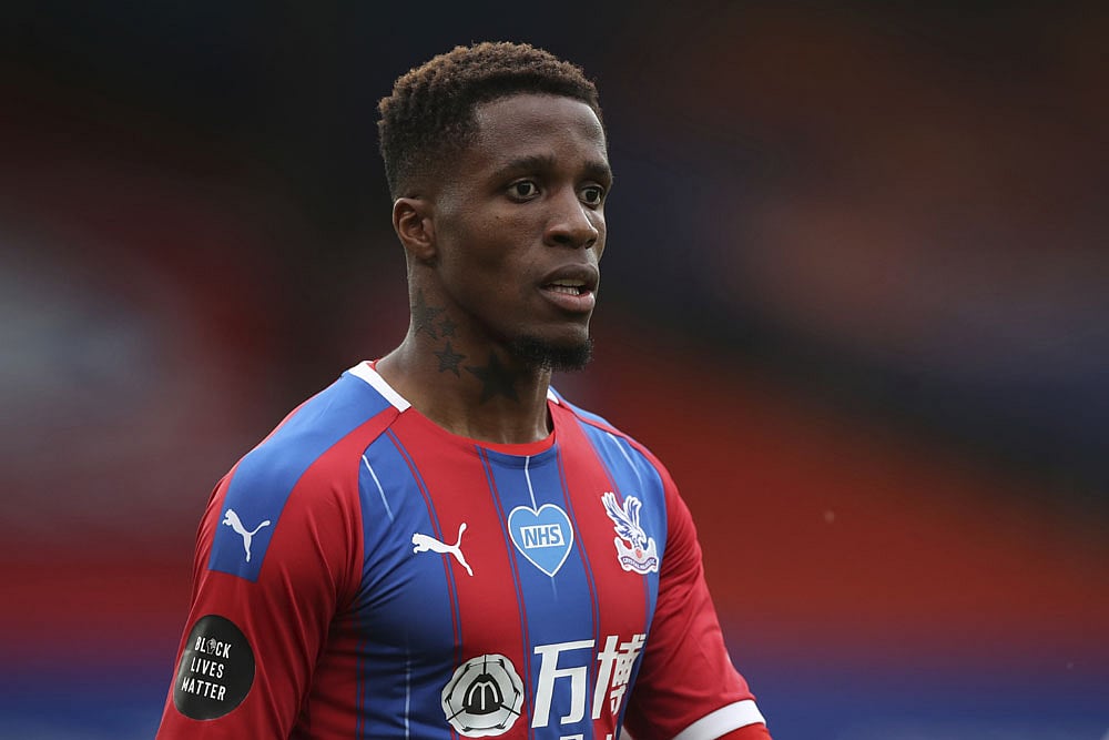 Crystal Palace Star Wilfred Zaha Reveals Online Racist Abuse