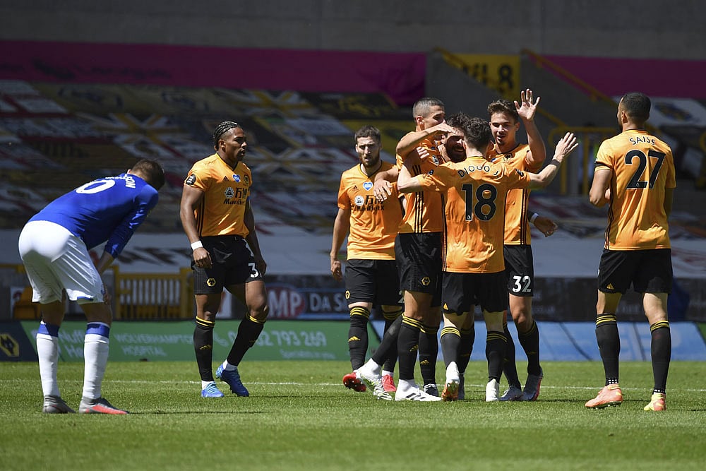 Premier League: Wolves Thrash Everton To Keep Champions League Hopes Alive, Aston Villa Claim Crucial Win