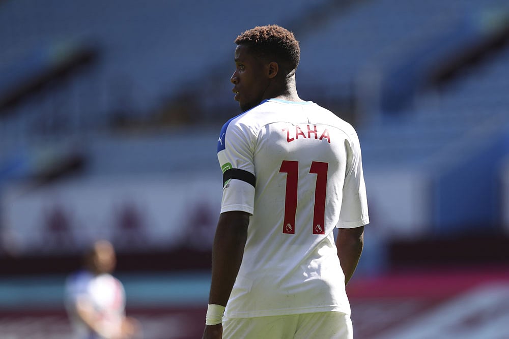 Police Arrest 12-year-old Boy Over Racist Abuse Of Crystal Palace Star Wilfred Zaha