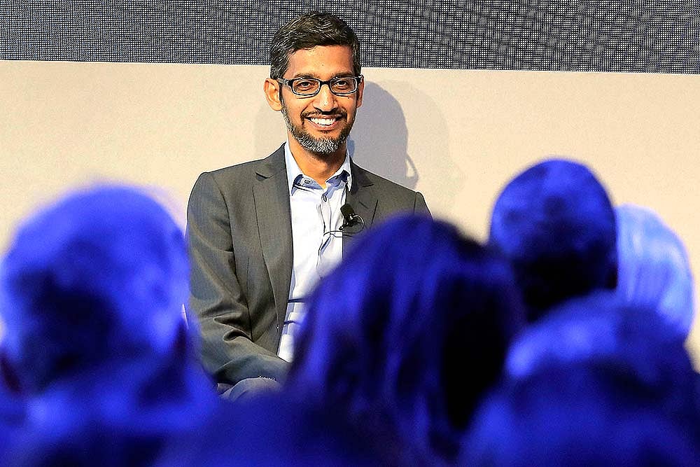 Google To Invest Rs 75,000 Crore In India Over Next 5-7 Years: CEO Sundar Pichai