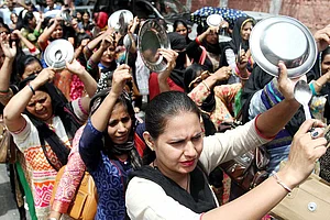 Load Bearing, Load Sharing: Is Domestic Work Keeping Women From Working Outside?