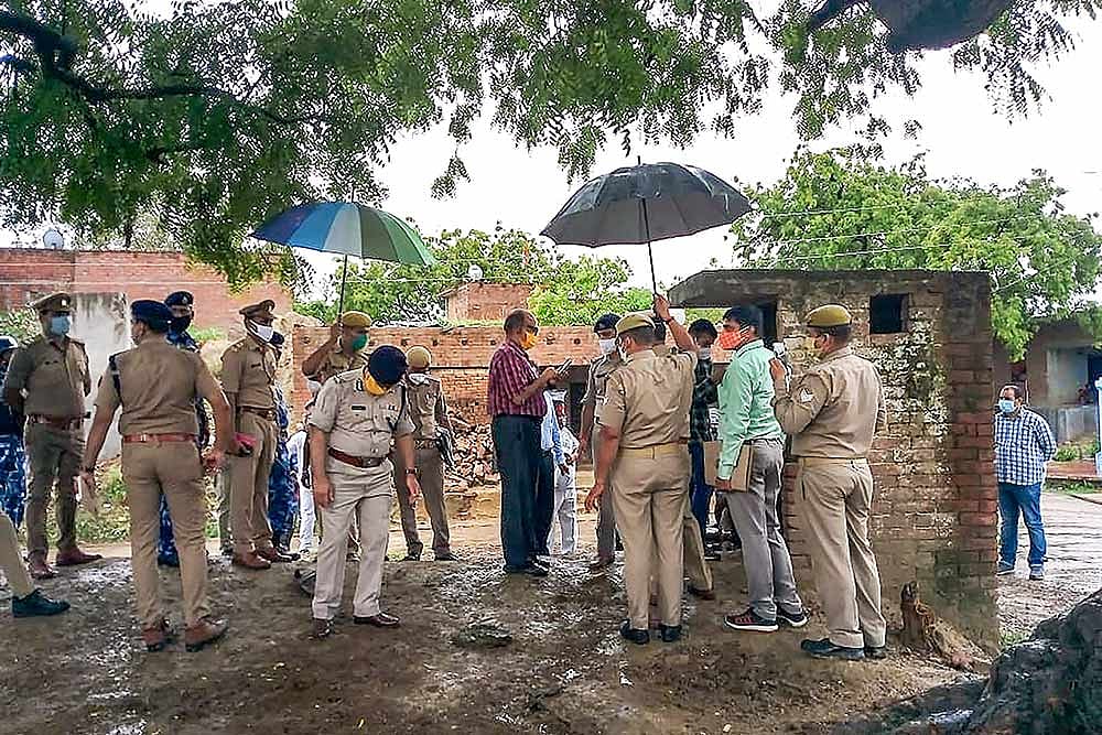 Wife Of Vikas Dubey's Aide 'Caught' On Tape Seeking Advice On How To 'deal' With Police