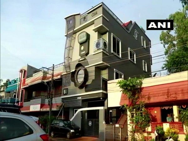 Karnataka Photographer Builds Dream House In Shape Of Camera, Names it 'Click'