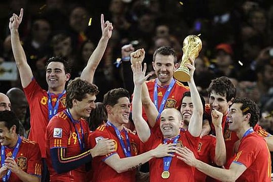 5966 Touches And Eight Goals: The Numbers Beneath Spain’s Polarising 2010 World Cup
