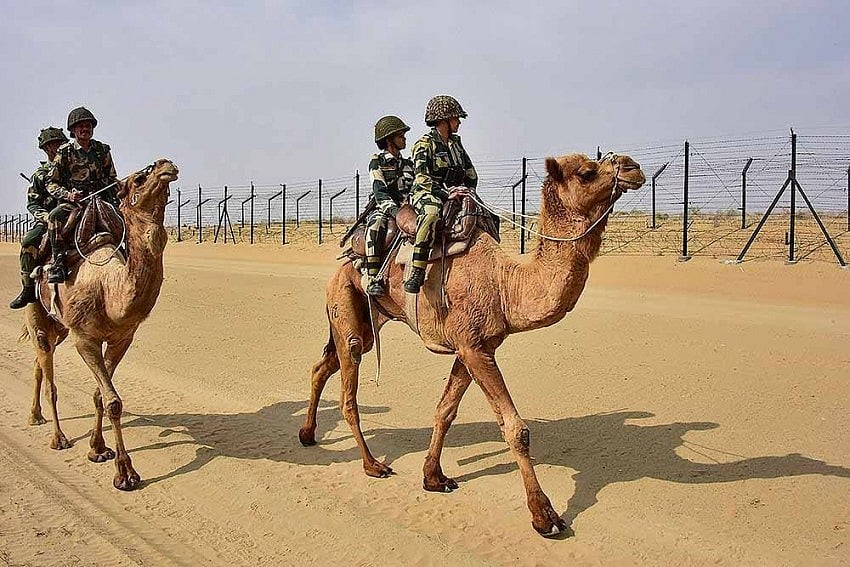 Maharashtra Man Nabbed In Rann of Kutch While Trying To Sneak Into Pakistan To Meet Girlfriend