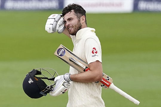 ENG Vs WI, 2nd Test: Dom Sibley Scores England's Third Slowest Century Of The Millennium