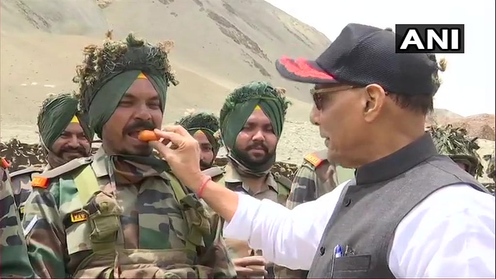 No Guarantee To What Extent Dispute With China Will Be Resolved: Rajnath Singh In Ladakh