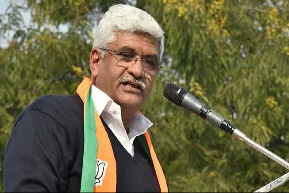 Jodhpur Violence: Shekhawat Accuses State Government Of Not Taking Action Against Rioters