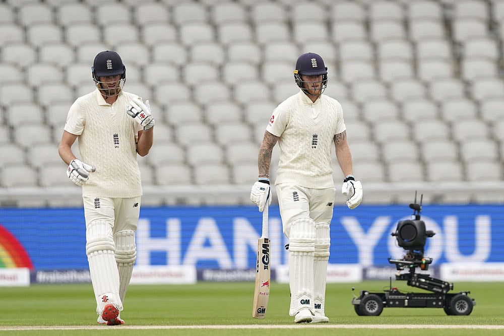 ENG Vs WI, 2nd Test, Day 2: Dom Sibley Reaches Century, Ben Stokes On 99 At Lunch