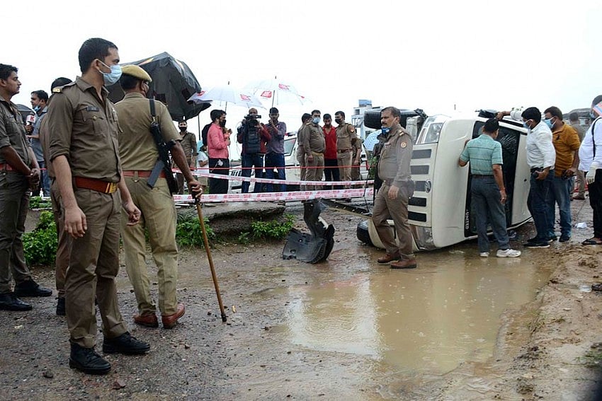 'Not Fake Encounter, Shot In Self-defence': UP Police To SC On Vikas Dubey's Killing