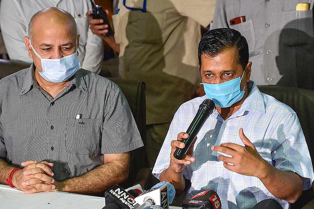 Riots Cases: Delhi Lt Governor Asks Kejriwal To Decide On Delhi Police's Request For Lawyers; AAP Hits Out