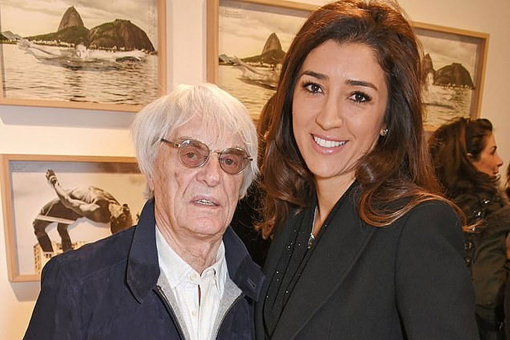 Former F1 Boss Bernie Ecclestone 'Proud' After Becoming Father Again At 89