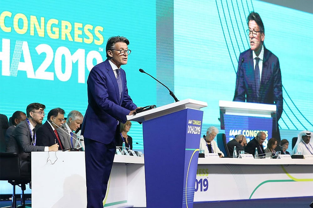 World Athletics Freezes Russia Panels Because Of Unpaid Fine