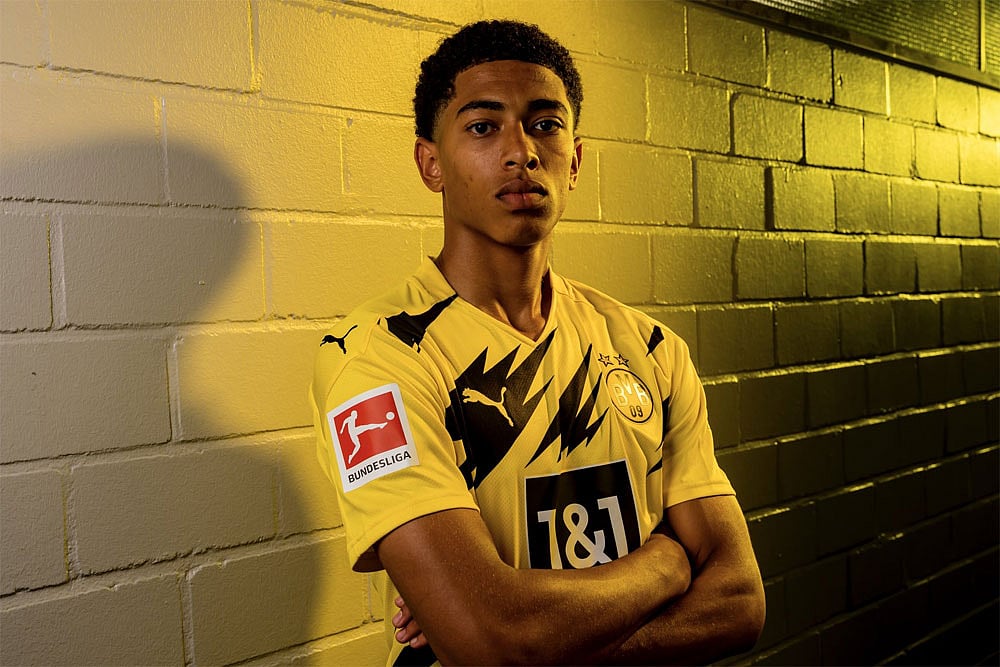 Bellingham was one of the standout performers at the WC for England. 