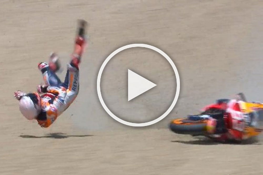 Marc Marquez To Undergo Surgery On Broken Right Arm