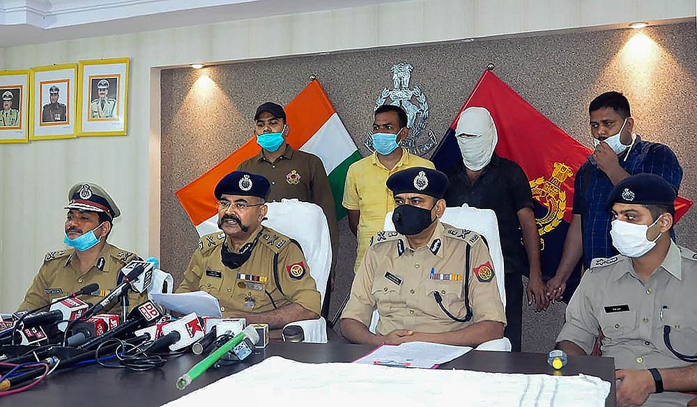 Kanpur Ambush: UP Police Arrest Slain Gangster Vikas Dubey's Close Aide, Accomplice