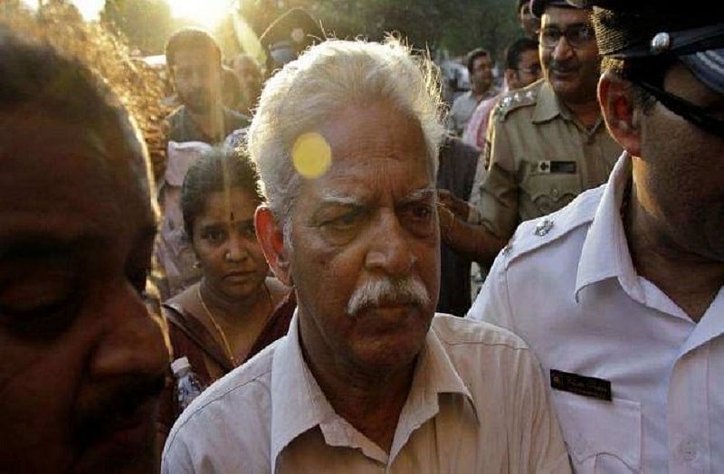 'Can Varavara Rao's Family See Him From Reasonable Distance In Hospital?' HC Asks NIA, Maha Govt