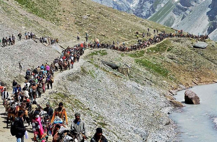 No fly zone over Amarnath route  - File Photo 