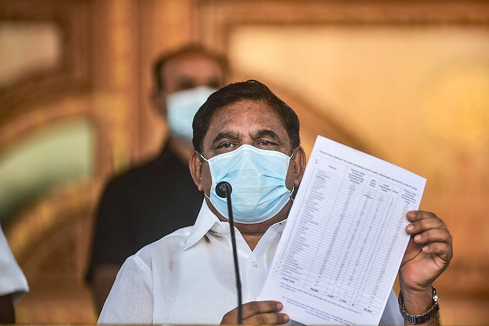 With Tamil Nadu Elections On His Mind, EPS Marches On, In Spite Of Covid Impact