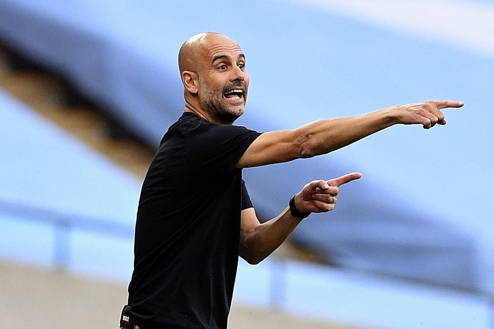 Pep Guardiola Targets Arsenal As Tension Remains After Manchester City CAS Verdict