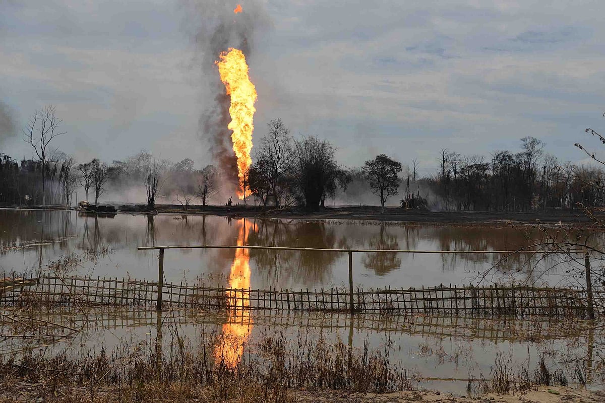 Explosion Near Baghjan Oil Well In Assam, 3 Foreign Experts Injured