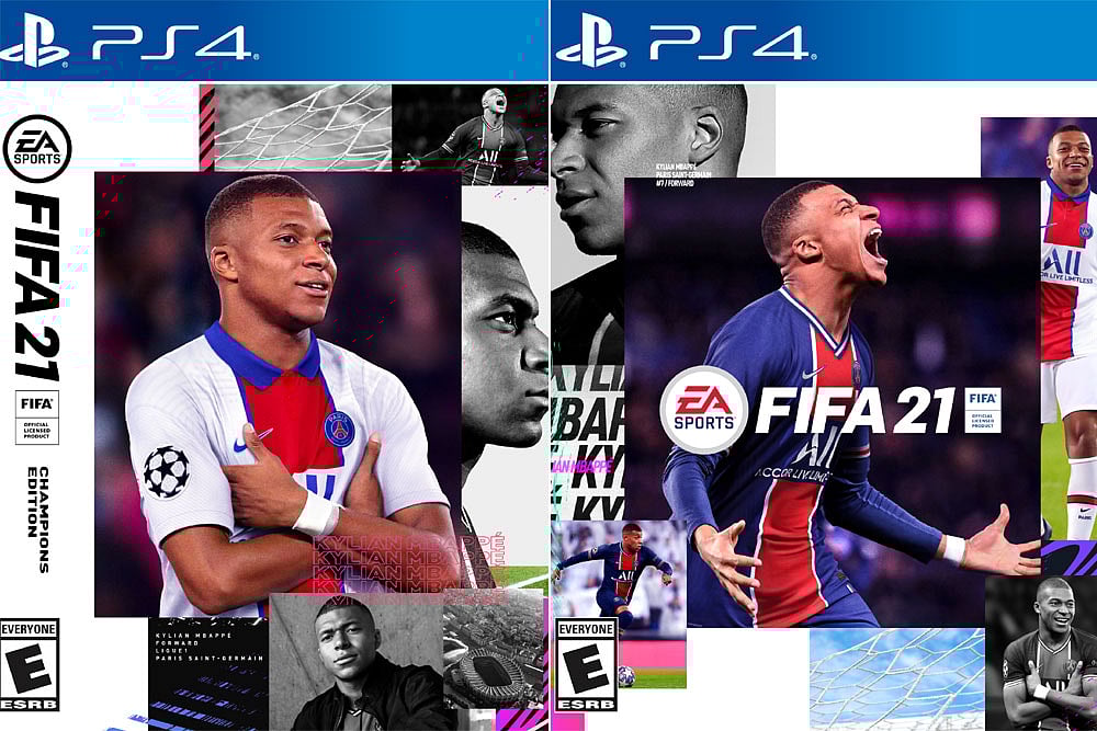 Kylian Mbappe Revealed As FIFA 21 Global Cover Star